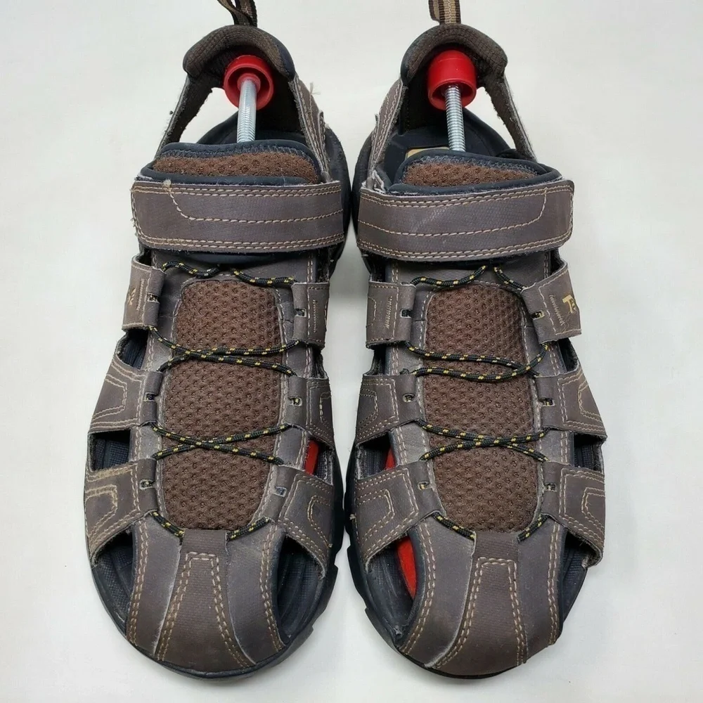 Teva Men's M Forebay Sandals Coffee Brown 1001116 Size 11